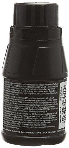 Nemineralinė „Weldtite“ stabdžių alyva 125 ml (WLD-3040)