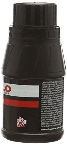Nemineralinė „Weldtite“ stabdžių alyva 125 ml (WLD-3040)