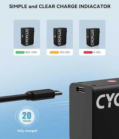 Cycplus Mini auksinis siurblys Cyclus AS2