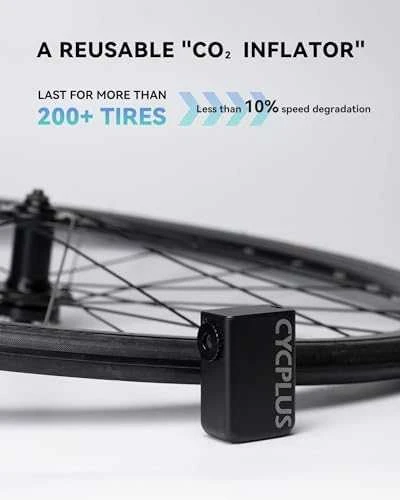 Cycplus Mini auksinis siurblys Cyclus AS2