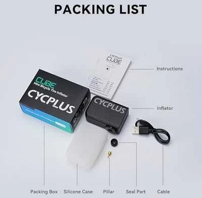 Cycplus Mini auksinis siurblys Cyclus AS2