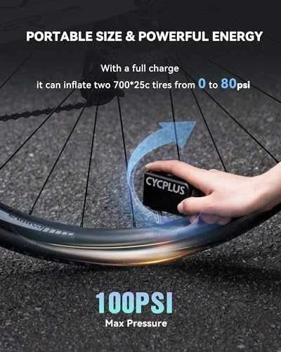 Cycplus Mini auksinis siurblys Cyclus AS2