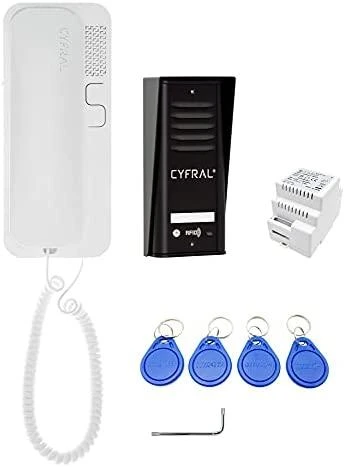 Orno Audio telefonspynės komplektas CYFRAL COSMO R-1 juodas