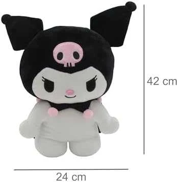 Cyp Brands Hello Kitty Kuromi plush backpack 35cm