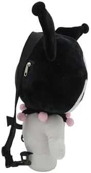 Cyp Brands Hello Kitty Kuromi plush backpack 35cm