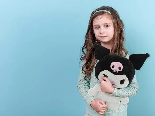 Cyp Brands Hello Kitty Kuromi plush backpack 35cm