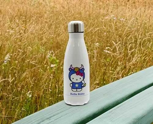 Cyp Brands Hello Kitty Taurus stainless steel bottle 550ml