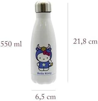Cyp Brands Hello Kitty Taurus stainless steel bottle 550ml