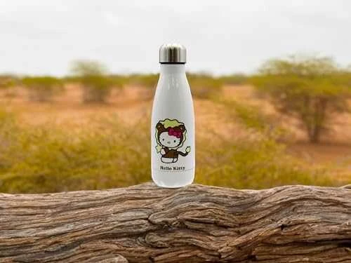 Cyp Brands Hello Kitty Leo stainless steel bottle 550ml