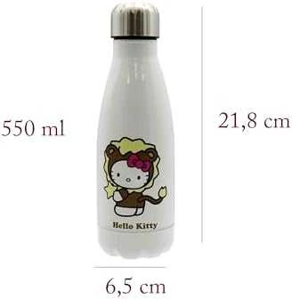 Cyp Brands Hello Kitty Leo stainless steel bottle 550ml