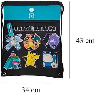 Cyp Brands Pokemon Geo gym bag 43cm