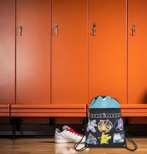 Cyp Brands Pokemon Geo gym bag 43cm