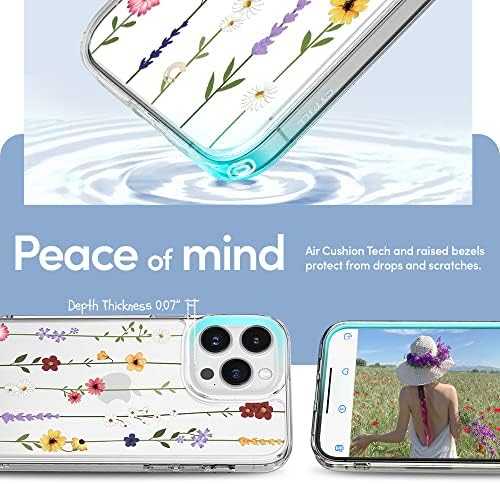 Dėklas Spigen Cyrill Cecile, gėlių sodas - iPhone 14 Pro
