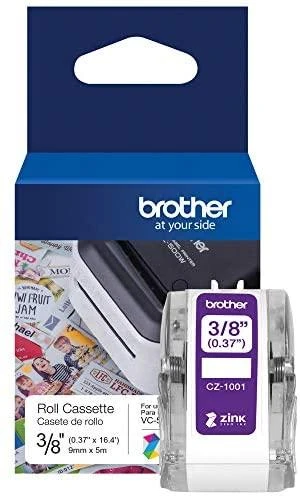 BROTHER CZ1001 spalvota popierinė juosta, 9 mm