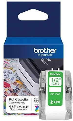 BROTHER CZ1002 spalvota popierinė juosta, 12 mm