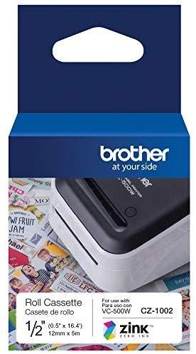 BROTHER CZ1002 spalvota popierinė juosta, 12 mm