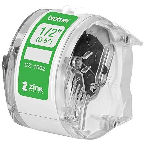 BROTHER CZ1002 spalvota popierinė juosta, 12 mm