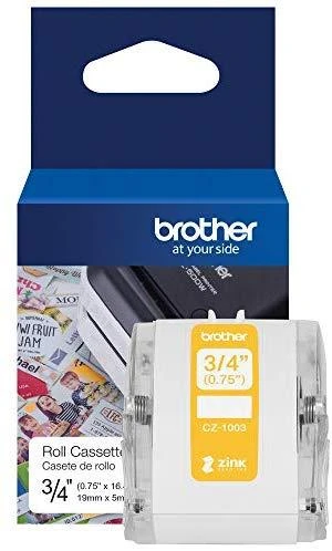 BROTHER CZ1003 spalvota popierinė juosta, 19 mm