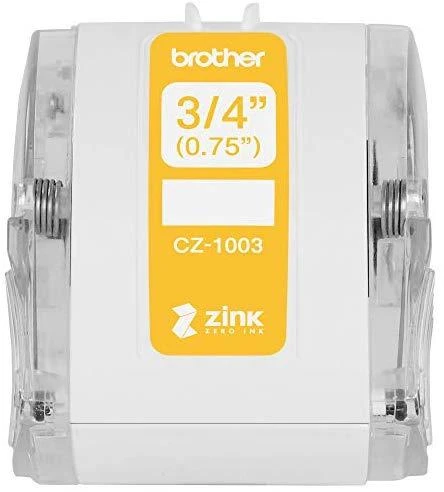 BROTHER CZ1003 spalvota popierinė juosta, 19 mm