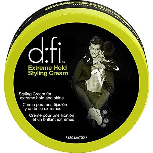 Revlon Professional d:fi Extreme Hold Styling Kreminis Hair Kreminis moterims, 75 g