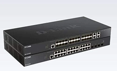 Šakotuvas D-LINK DXS-1210-28S 10 Gigabit Ethernet išmanieji valdomi jungikliai | D-Link | Gigabit Ethernet Smart Managed Switch | DXS-1210-28S | Tvarkoma L2 | Montuojamas ant stovo