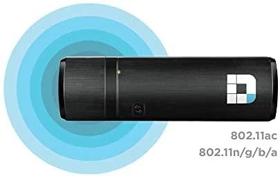 D-Link DLINK DWA-182 belaidis AC1200 dviejų juostų USB adapteris