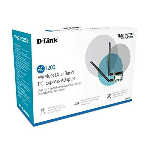 Kortelių tinklas D-Link DWA-582 (PCI)