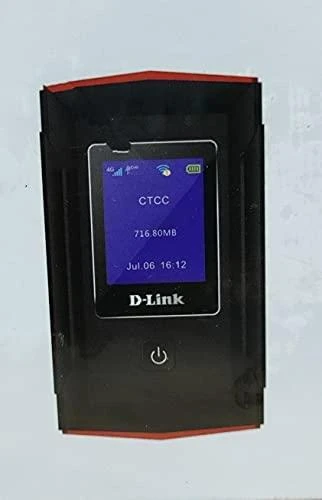 Modemas D-LINK Mobile Wi-Fi 4G Hotspot 150 Mbps su LCD ekranu