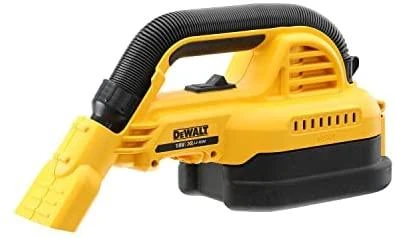 Akumuliatorinis sauso/šlapio siurbimo siurblys DeWalt DCV517N, 18V, 1,9 l, be akumuliatoriaus ir kroviklio