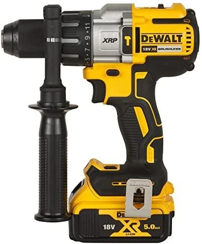 Akumuliatorinis suktuvas gręžtuvas DEWALT DCD996P2 2x5.0Ah, 66/95 Nm