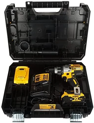 Akumuliatorinis suktuvas gręžtuvas DEWALT DCD996P2 2x5.0Ah, 66/95 Nm