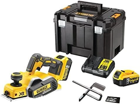 Akumuliatorinis oblius DeWalt DCP580PD-QW; 18 V; 2x5,0 Ah akum.