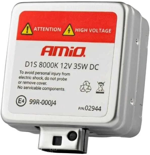 AMiO D1S 8000K 35W ksenono blokas