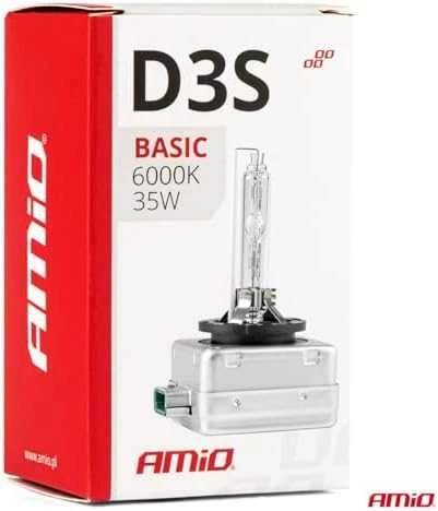 Amio Ksenoninė lemputė D3S 4300K