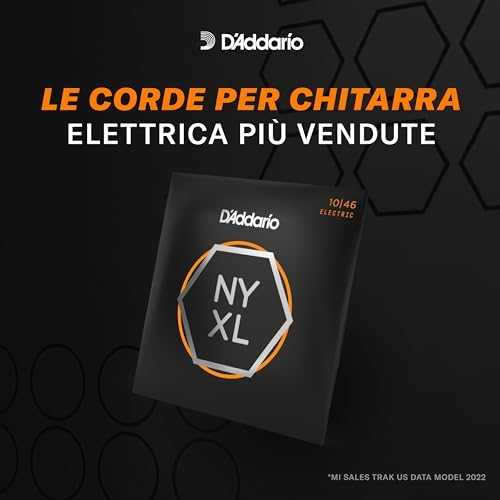 D'Addario NYXL Regular Light Balanced Tension - electric guitar strings (10–46)