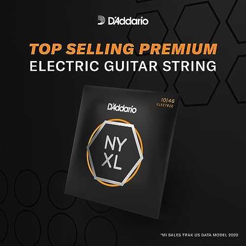 D'Addario NYXL Regular Light Balanced Tension - electric guitar strings (10–46)