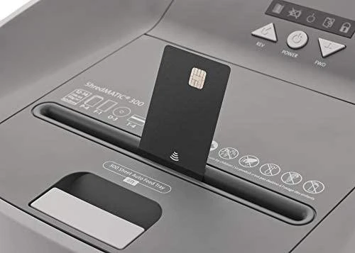 Dokumentų naikiklis DAHLE ShredMATIC® 300