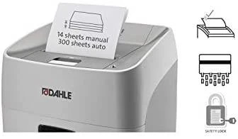 Dokumentų naikiklis DAHLE ShredMATIC® 300