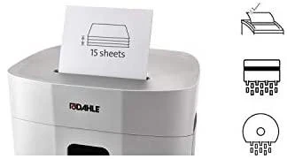 Dokumentų naikiklis DAHLE PaperSAFE® 380