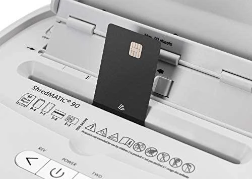 Dokumentų naikiklis DAHLE ShredMATIC® 90