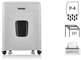 Dahle ShredMATIC 90 su P-4 saugumo klasės ženklu