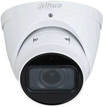 Dahua IP kamera kupol. 4MP STARLIGHT AI, IR pašv. iki 40m, 1/3” 2.7~13.5mm. automatinis obj, SMD, IVS
