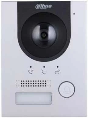 Dahua Technology Co IP telefonspynės spalvota kamera 2MP 160°, IP65, IK07, SIP, 2-wire arba IP