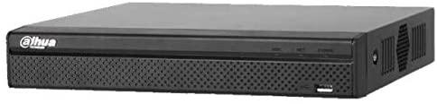 Dahua IP įrašymo įrenginys 4 kam., 4K 8MP, 1HDD, 80Mbps, 4PoE įėjimai, H.265/H.264, IVS