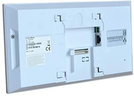 Dahua IP domofono monitorius baltas 7 colių, PoE, veikia tik SIP protokolu, baltas