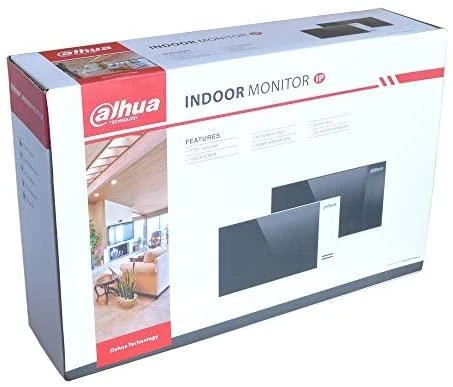 Dahua IP domofono monitorius baltas 7 colių, PoE, veikia tik SIP protokolu, baltas