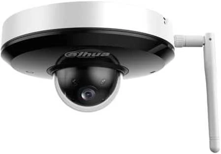Dahua Technology Co Mini IP valdoma kamera 4MP 1/2.8 colio su IR iki 20m, 2.8mm~12mm, IK08, IP66, WiFi