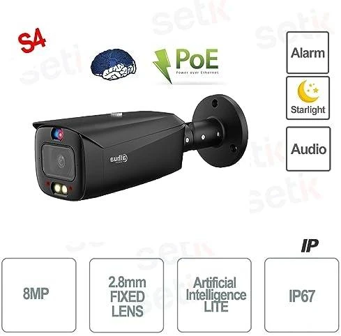 IP KAMERA IPC-HFW3849T1-AS-PV-0280B-S4 TiOC Full-Color – 8,3 Mpx 4K UHD 2,8 mm DAHUA