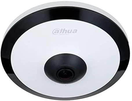 Dahua Fish-Eye IP kamera EW5541-AS. STARLIGHT 5MP 25fps. 360°, IR iki 10m., IVS, WDR