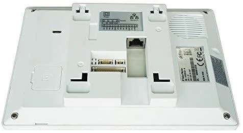 Dahua IP domofono monitorius VTH5321GW-W. 7 col. 1024x600. Wifi, PoE(802.3af). SIP. Andoid 8.1, baltas